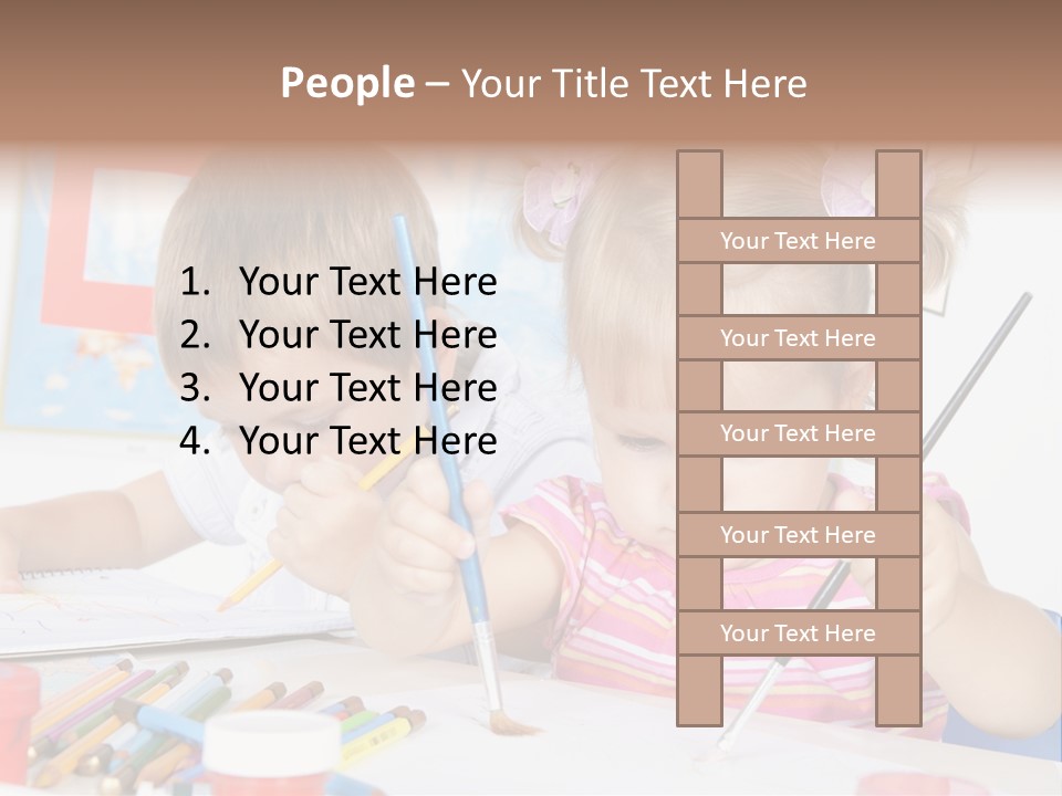 Cold Unit Electricity PowerPoint Template