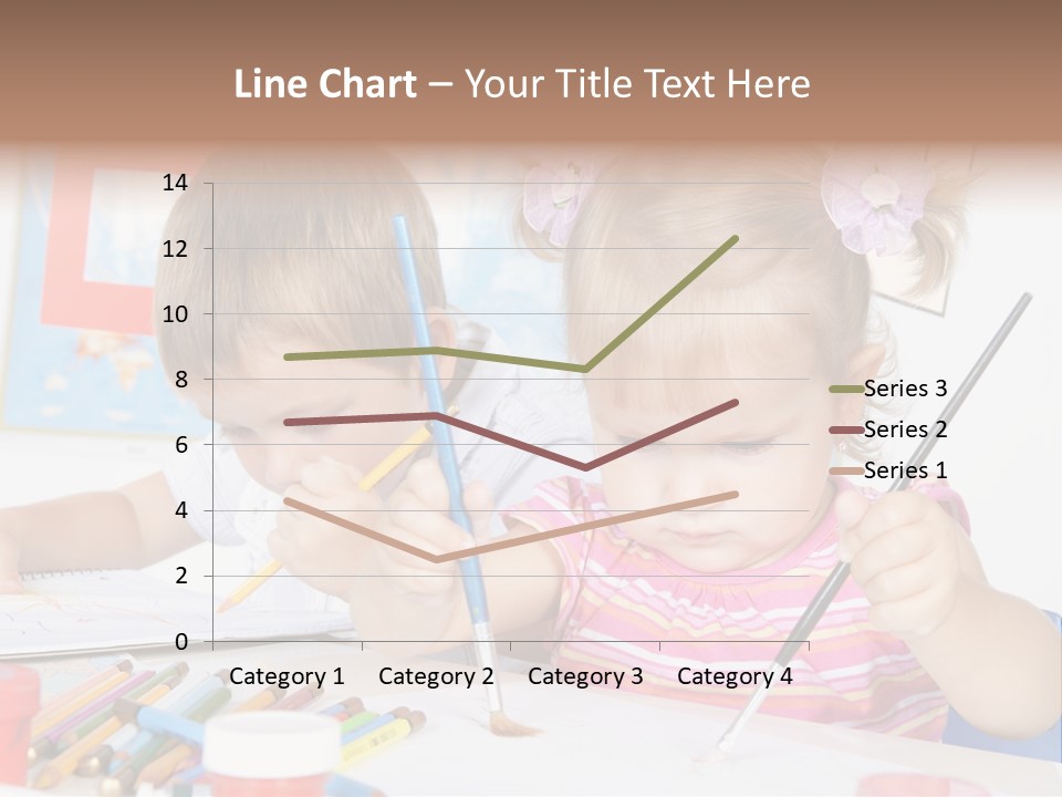 Cold Unit Electricity PowerPoint Template