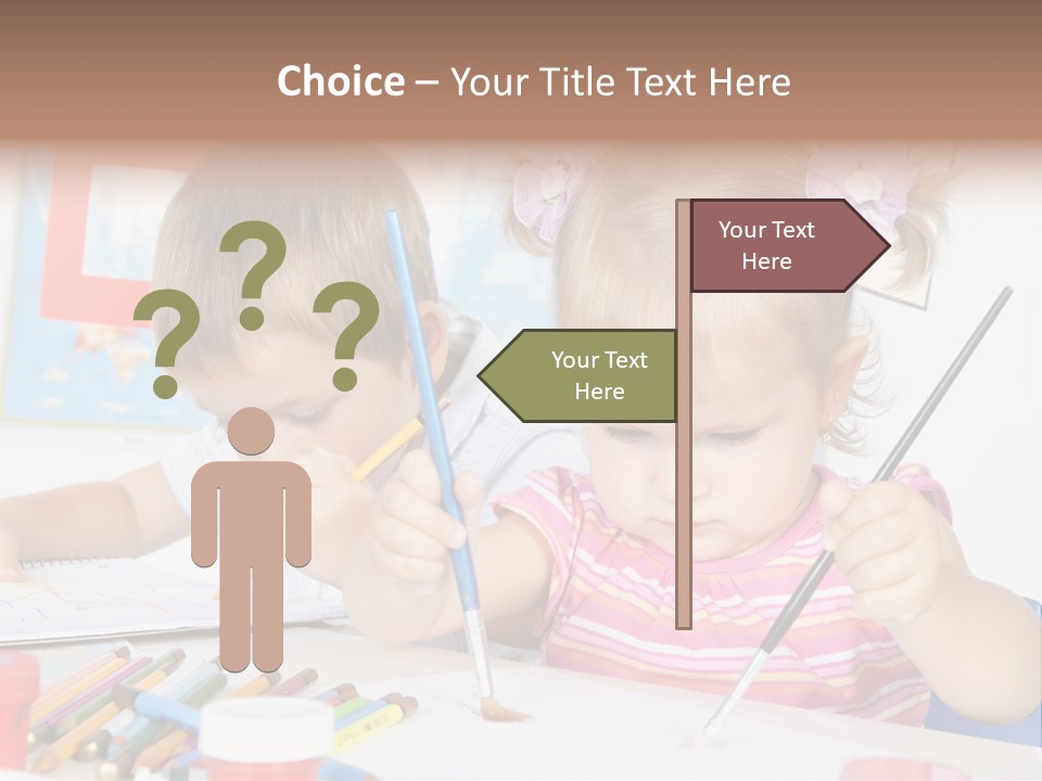 Cold Unit Electricity PowerPoint Template