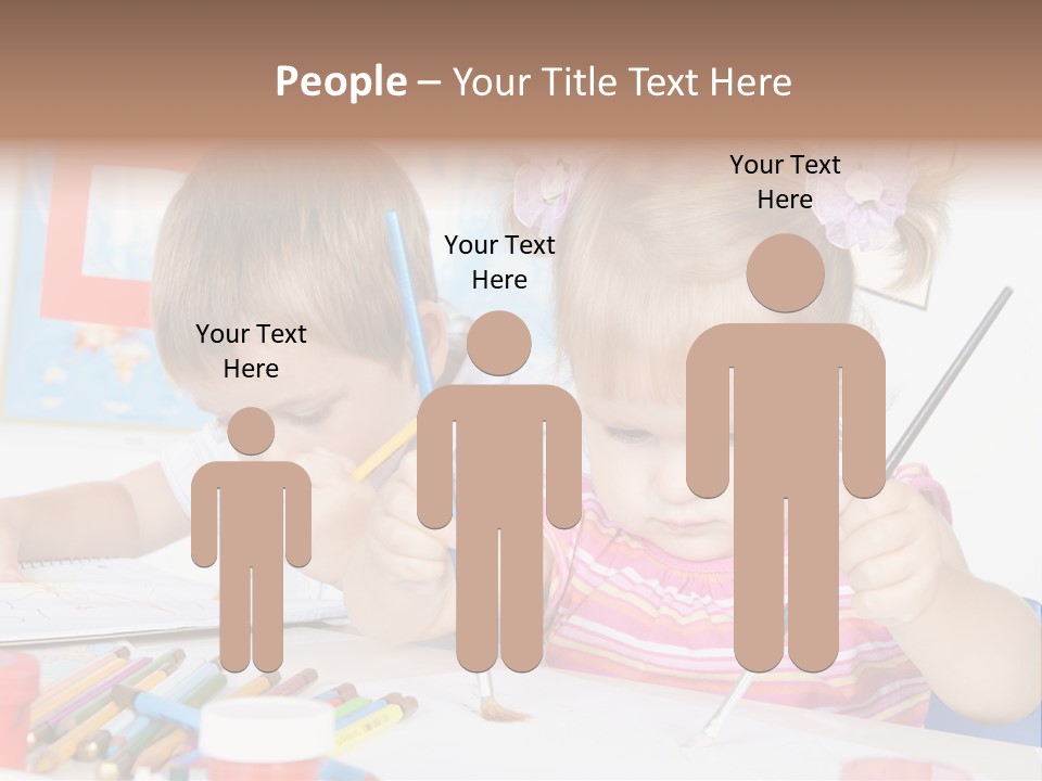 Cold Unit Electricity PowerPoint Template