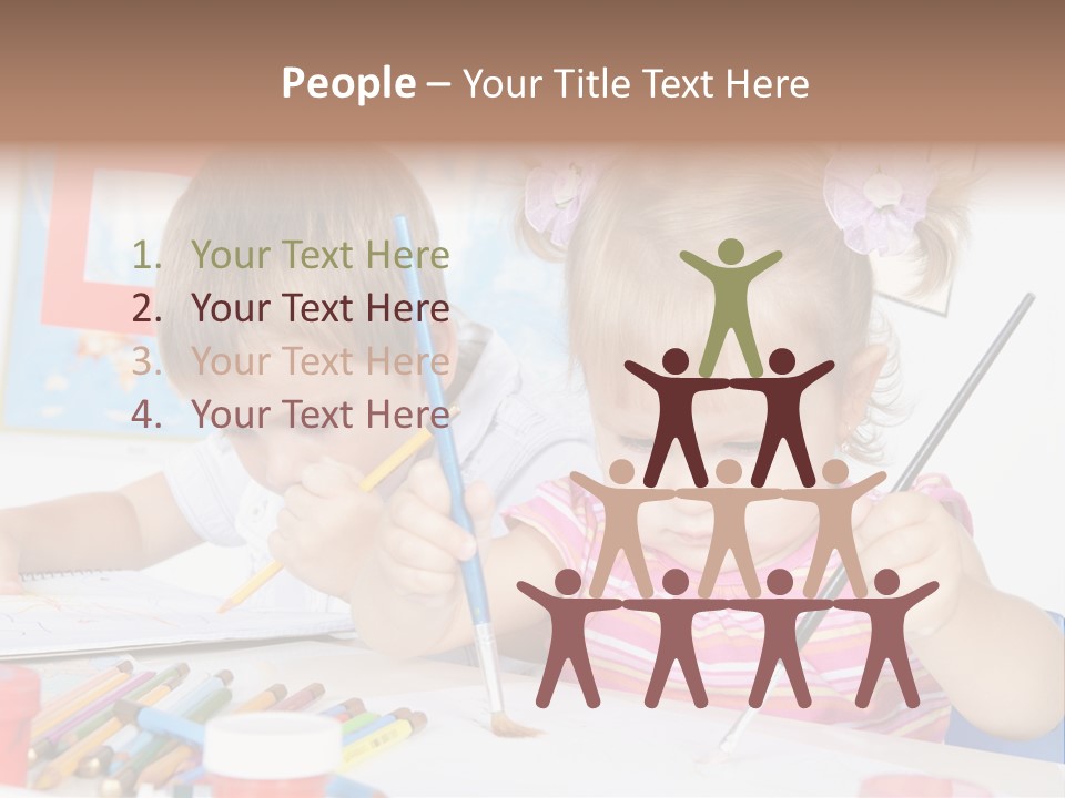 Cold Unit Electricity PowerPoint Template