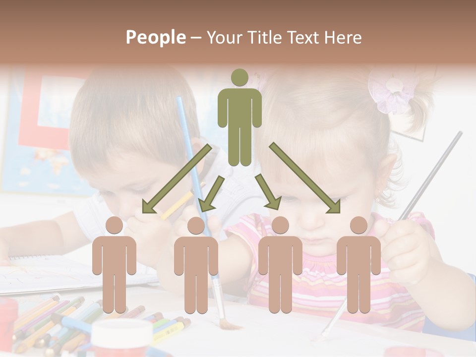 Cold Unit Electricity PowerPoint Template