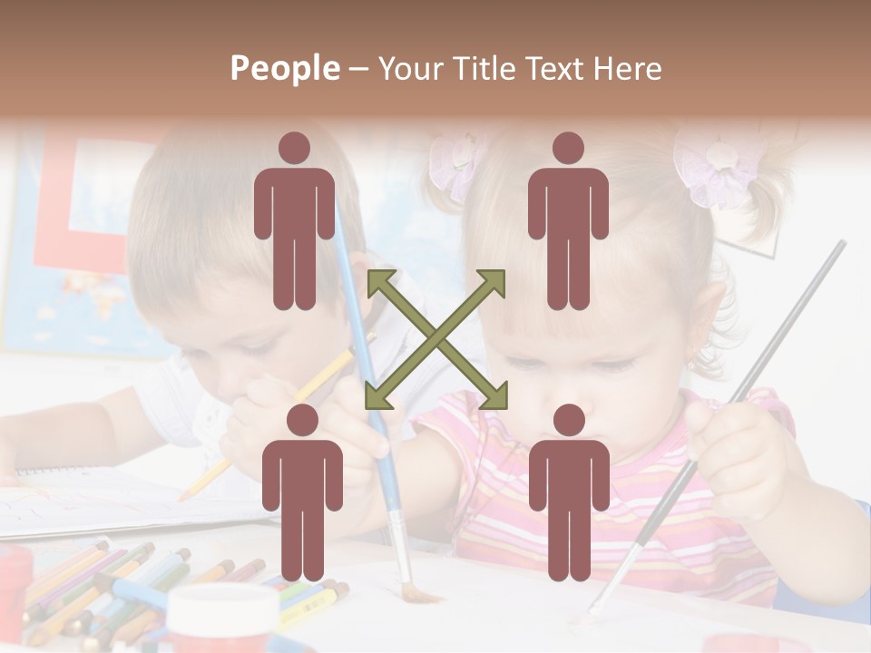 Cold Unit Electricity PowerPoint Template