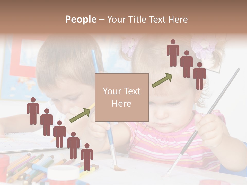 Cold Unit Electricity PowerPoint Template