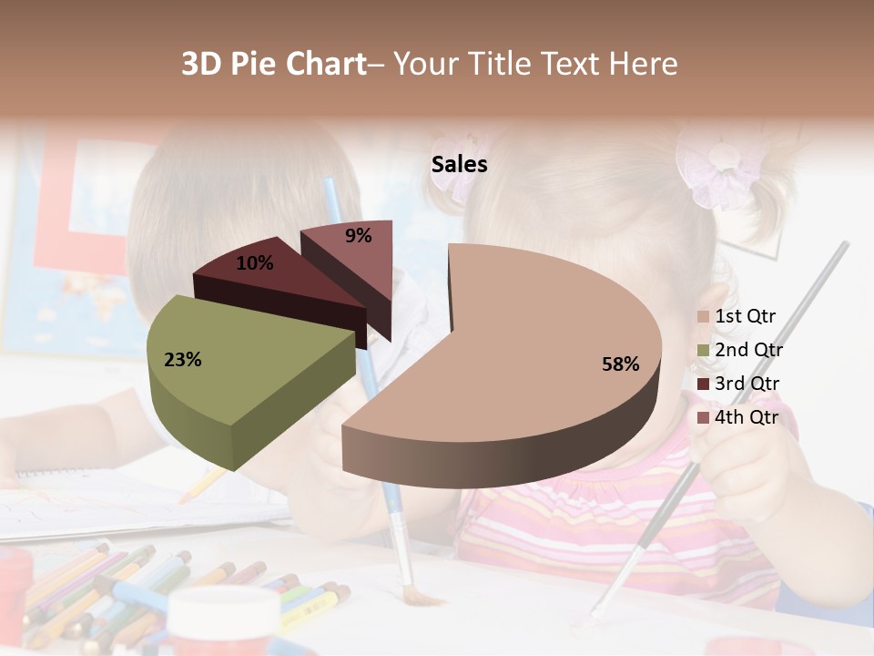 Cold Unit Electricity PowerPoint Template