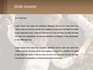 Condition Switch Air PowerPoint Template