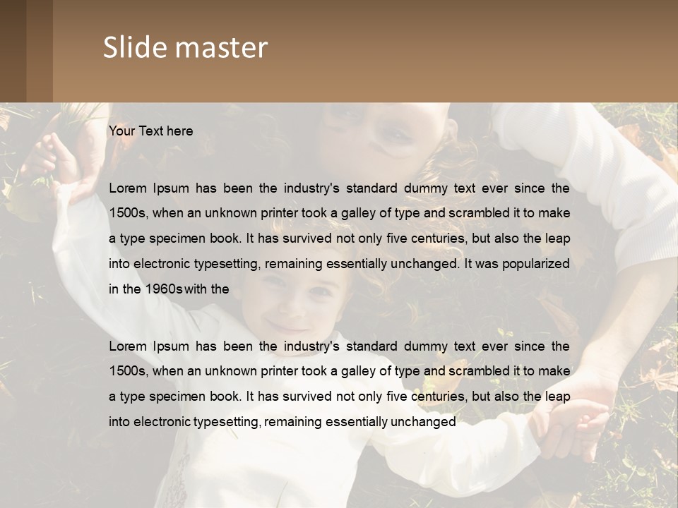 Condition Switch Air PowerPoint Template