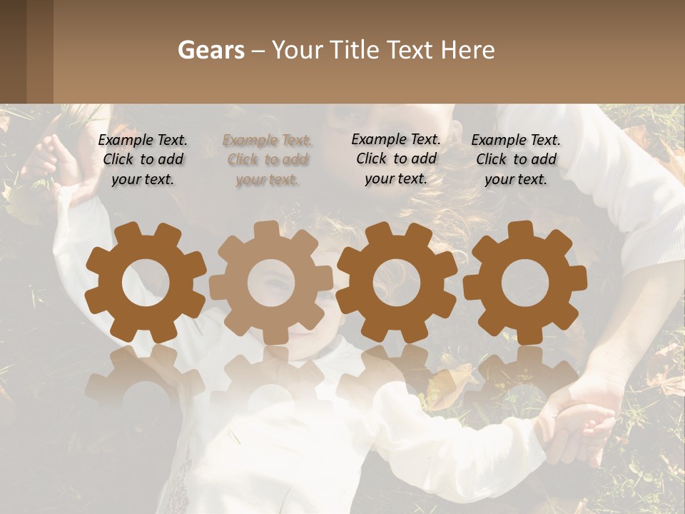 Condition Switch Air PowerPoint Template