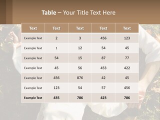 Condition Switch Air PowerPoint Template