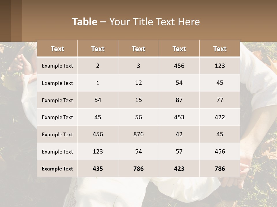 Condition Switch Air PowerPoint Template