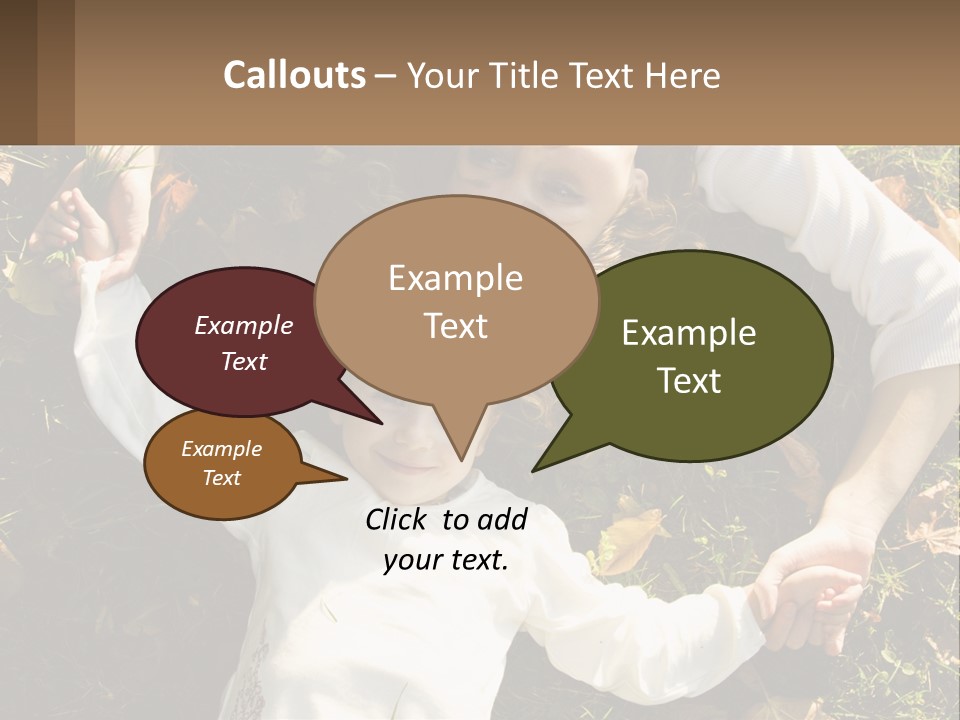 Condition Switch Air PowerPoint Template
