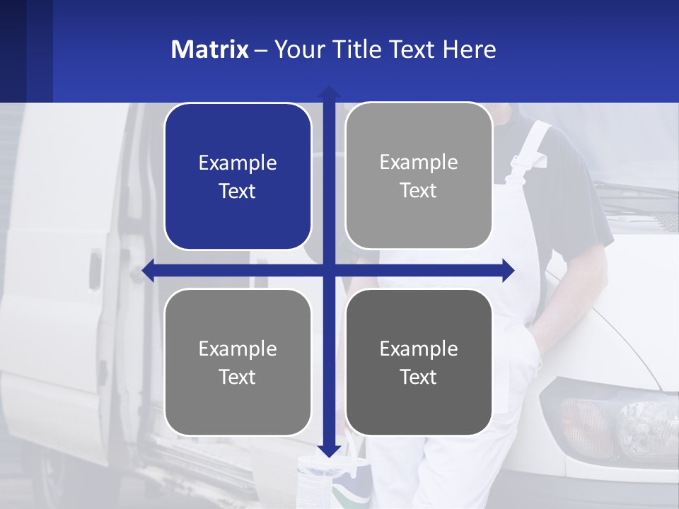 Electric Power Home PowerPoint Template