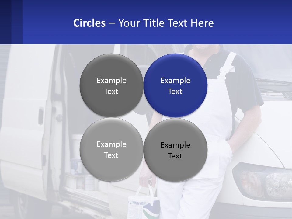 Electric Power Home PowerPoint Template