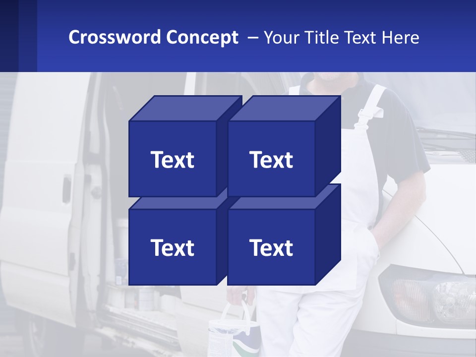 Electric Power Home PowerPoint Template