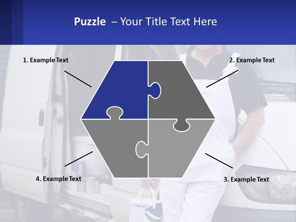 Electric Power Home PowerPoint Template