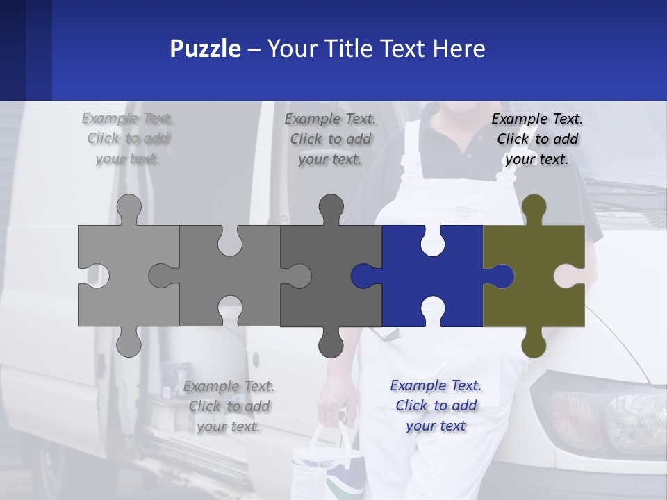 Electric Power Home PowerPoint Template