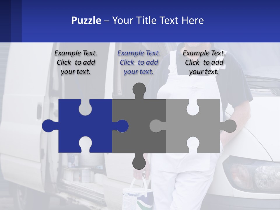 Electric Power Home PowerPoint Template