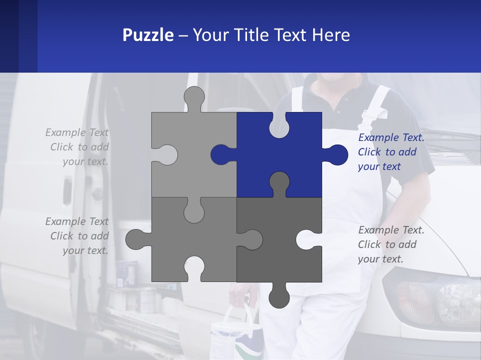Electric Power Home PowerPoint Template