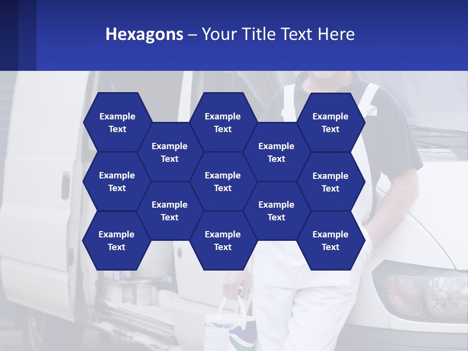 Electric Power Home PowerPoint Template