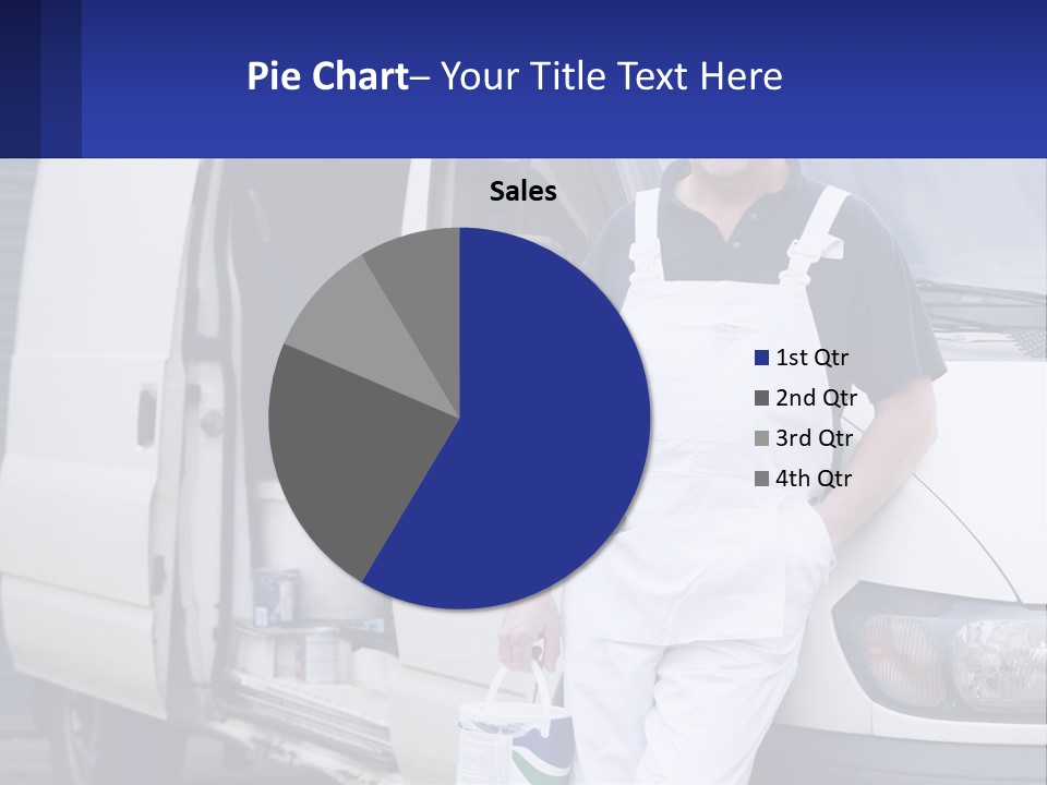 Electric Power Home PowerPoint Template
