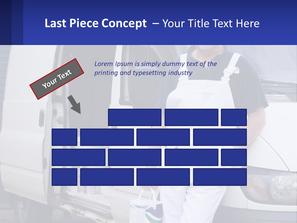 Electric Power Home PowerPoint Template