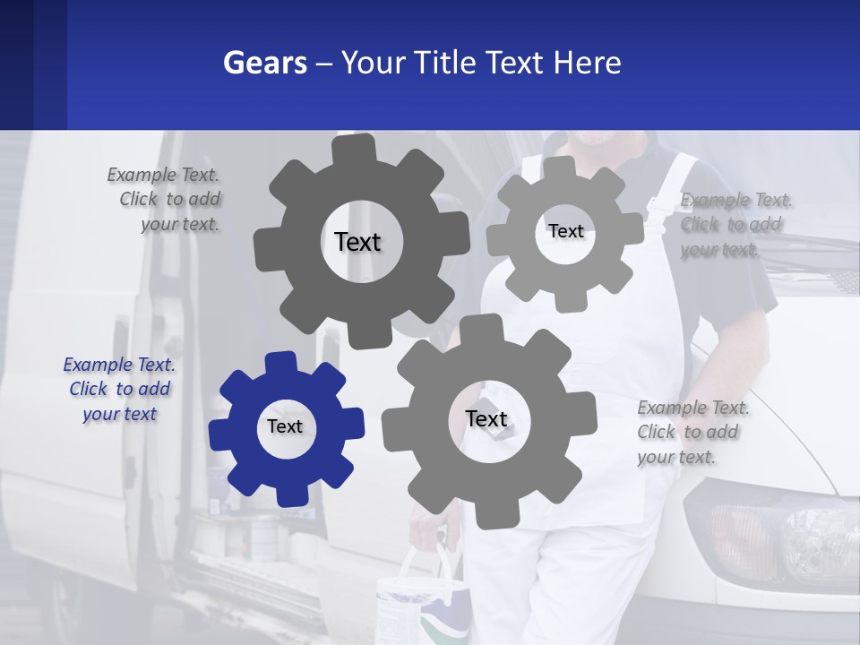 Electric Power Home PowerPoint Template