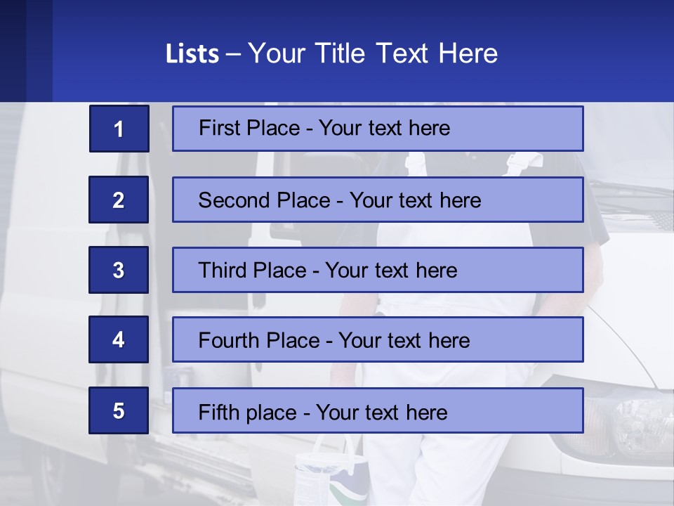 Electric Power Home PowerPoint Template