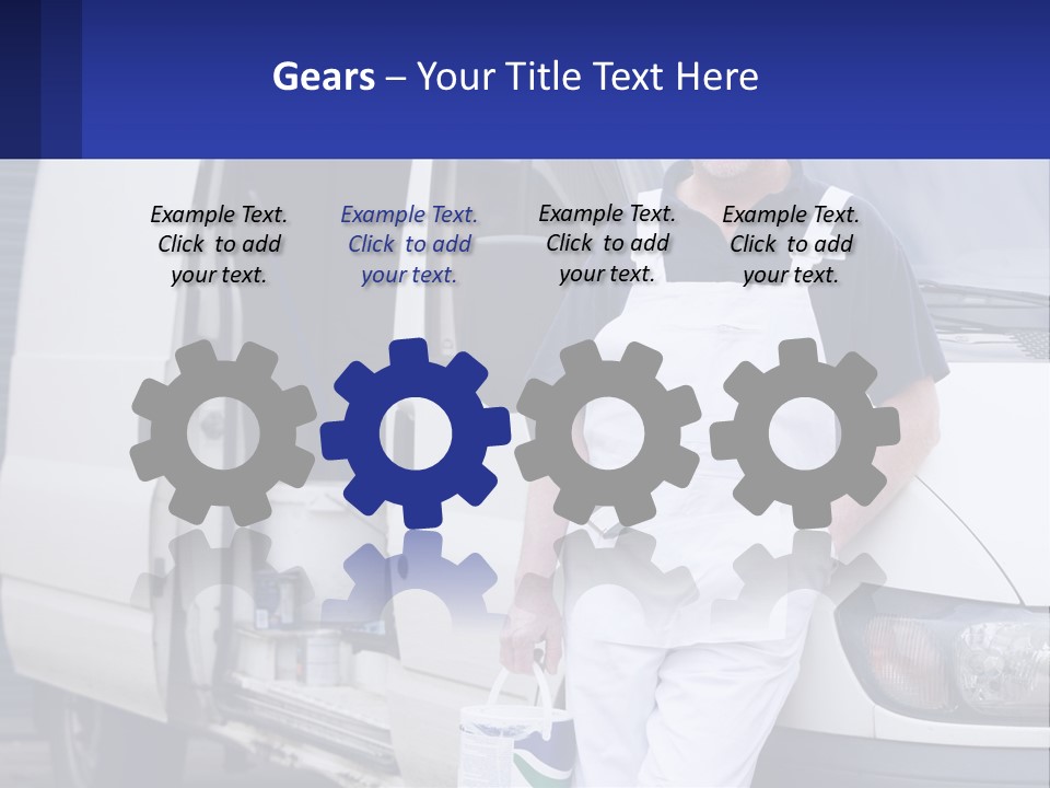 Electric Power Home PowerPoint Template