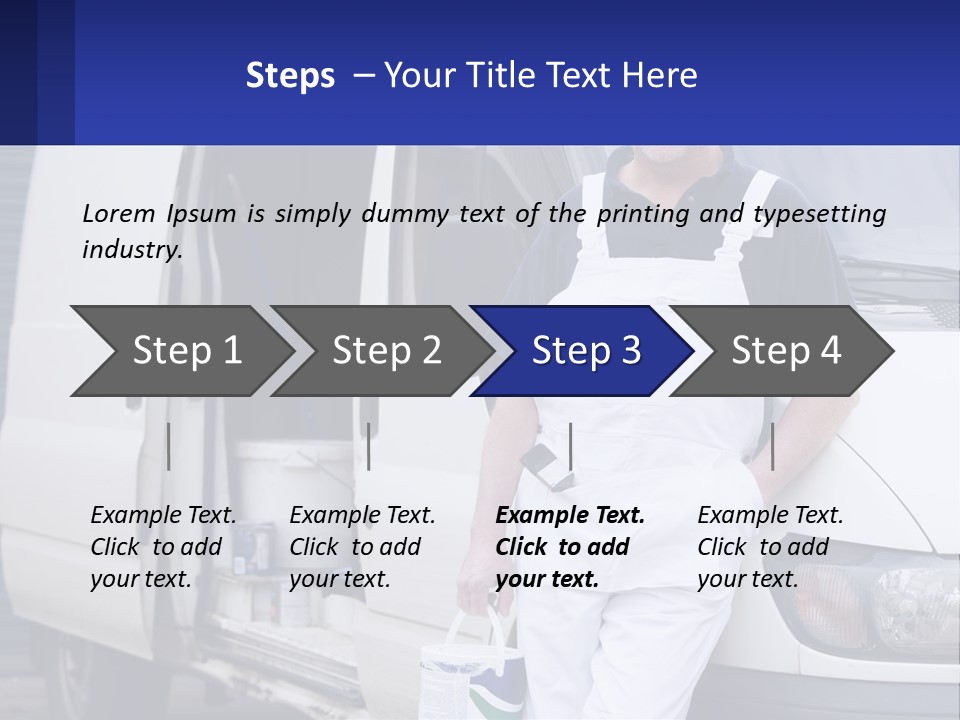 Electric Power Home PowerPoint Template