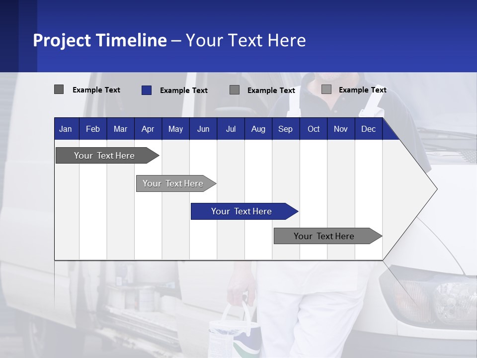 Electric Power Home PowerPoint Template