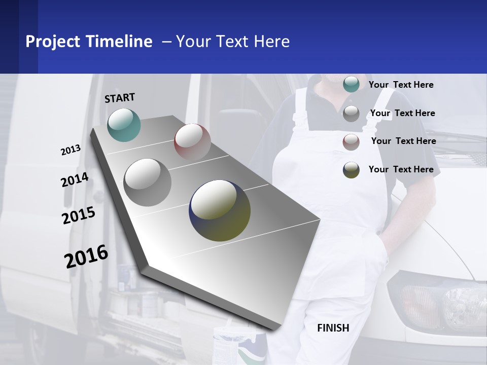 Electric Power Home PowerPoint Template