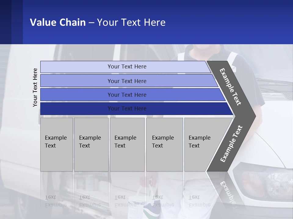 Electric Power Home PowerPoint Template