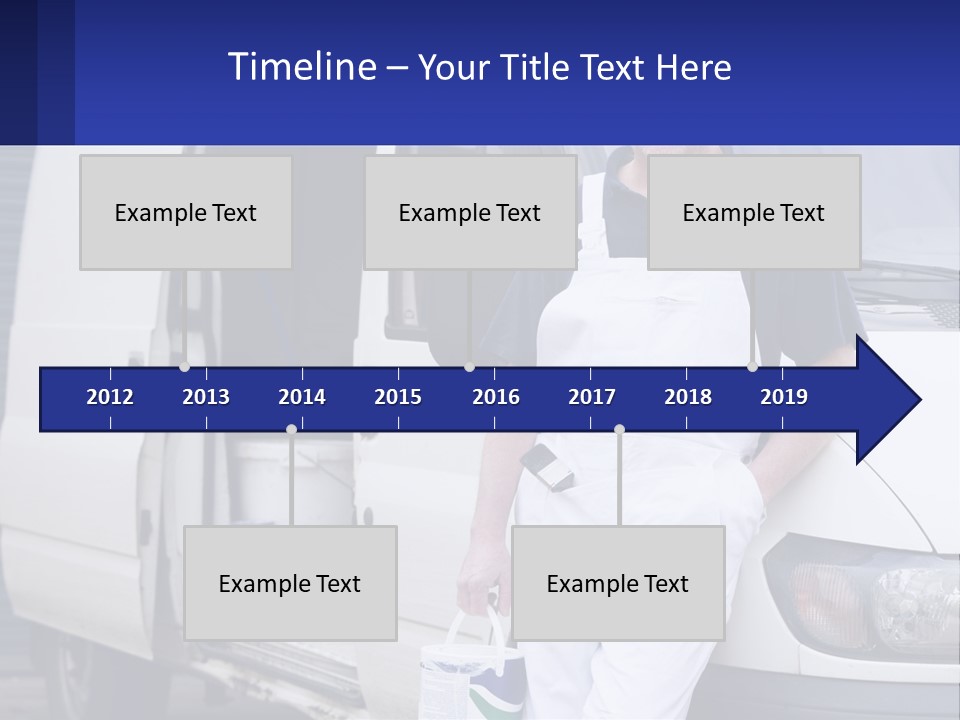 Electric Power Home PowerPoint Template