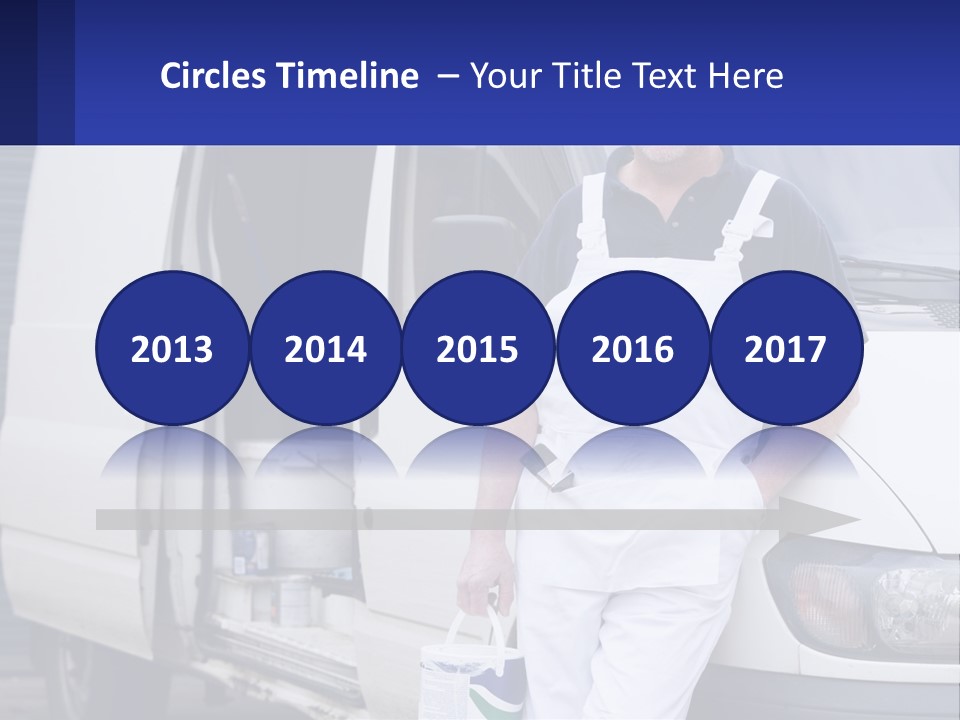 Electric Power Home PowerPoint Template