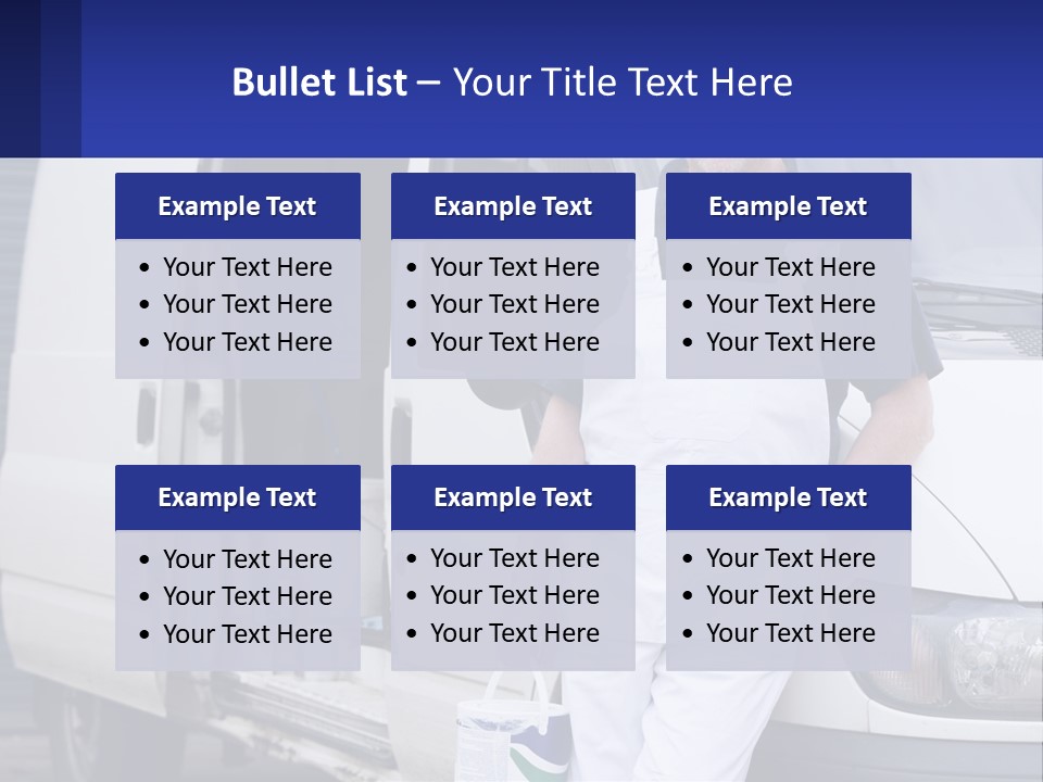 Electric Power Home PowerPoint Template