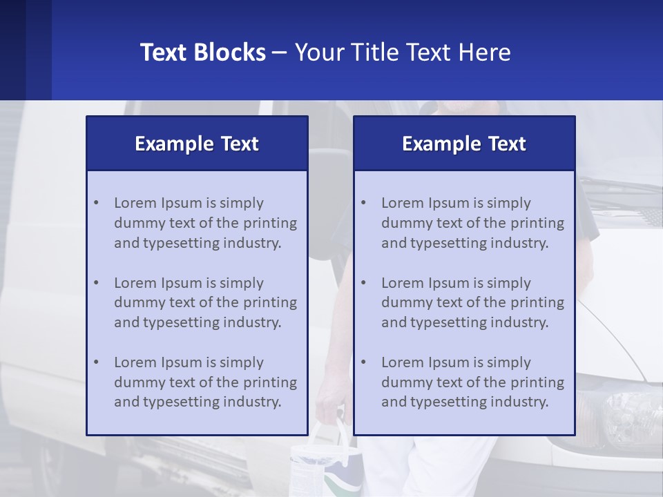 Electric Power Home PowerPoint Template