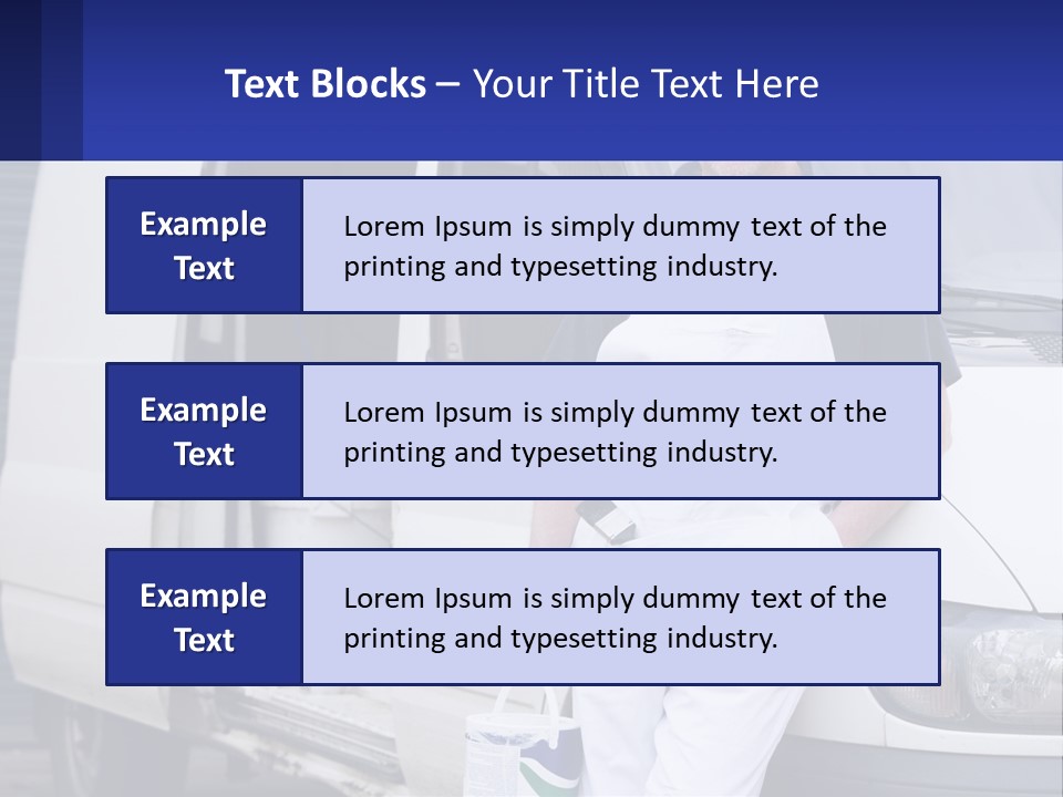 Electric Power Home PowerPoint Template