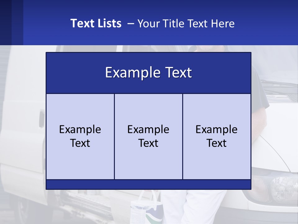 Electric Power Home PowerPoint Template