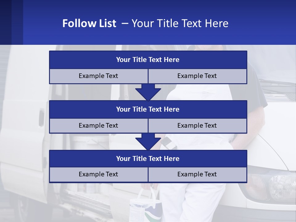 Electric Power Home PowerPoint Template