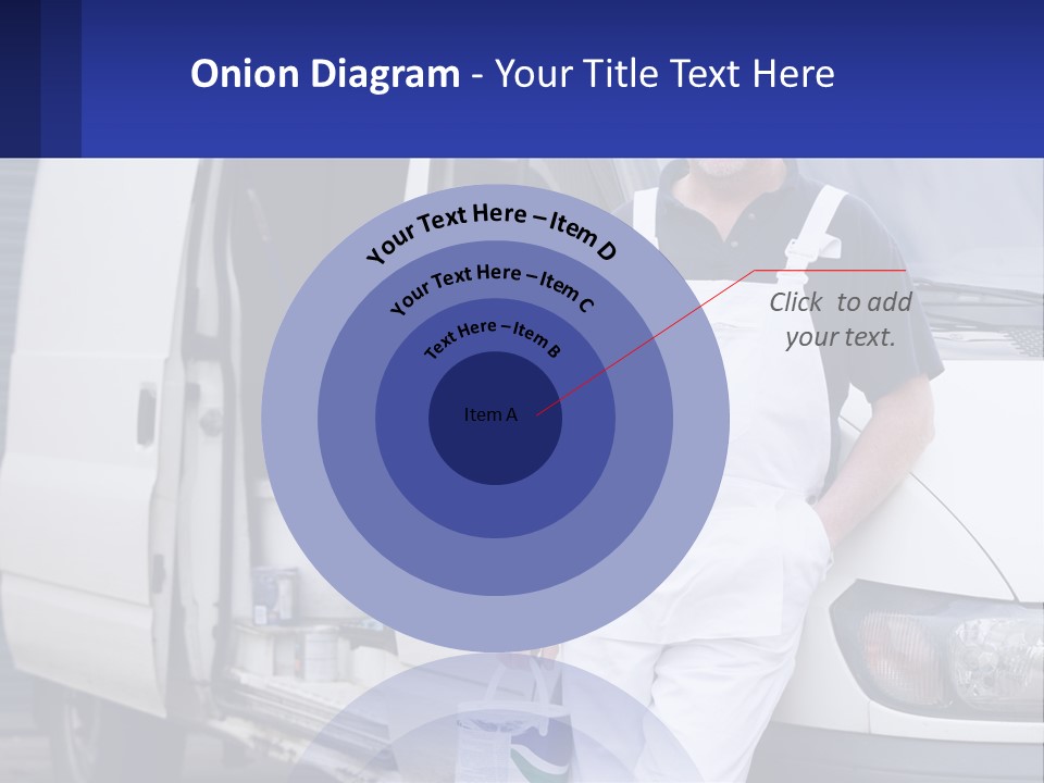 Electric Power Home PowerPoint Template