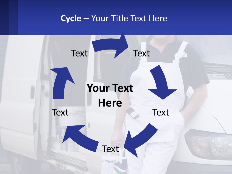 Electric Power Home PowerPoint Template