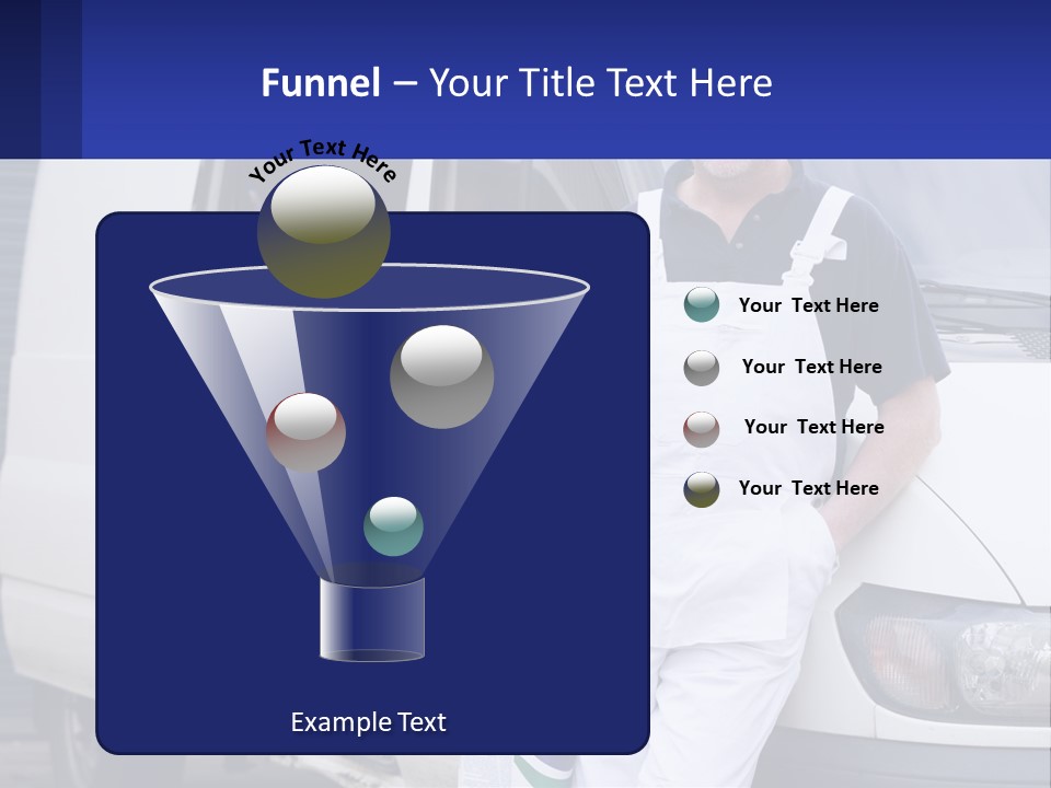 Electric Power Home PowerPoint Template