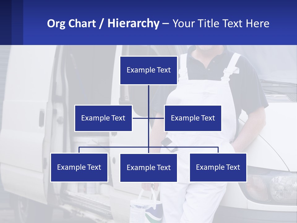 Electric Power Home PowerPoint Template