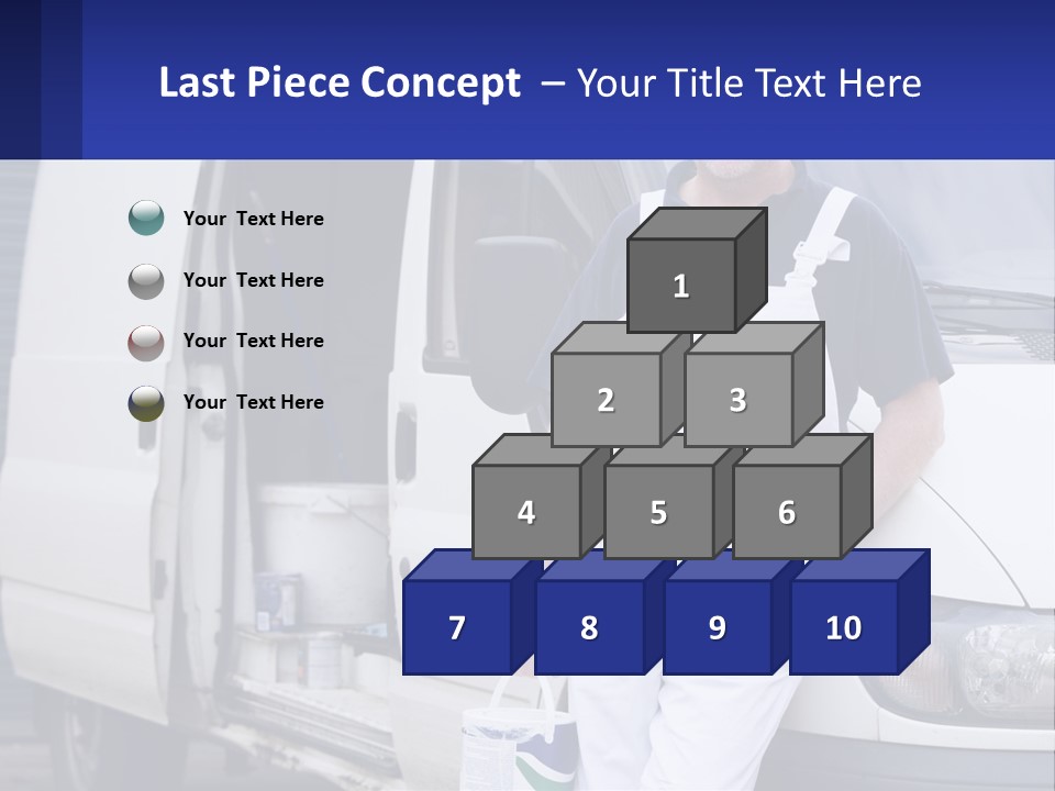 Electric Power Home PowerPoint Template