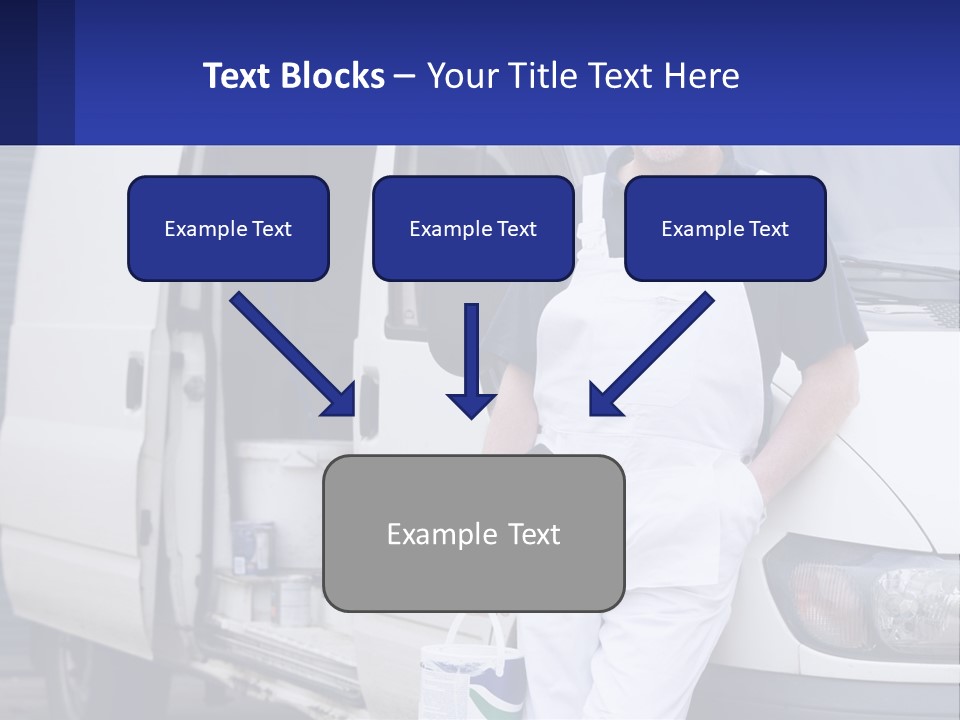Electric Power Home PowerPoint Template