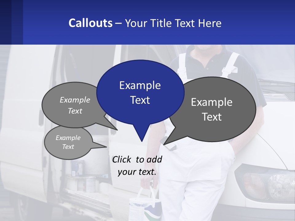 Electric Power Home PowerPoint Template