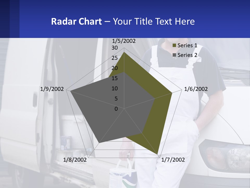 Electric Power Home PowerPoint Template