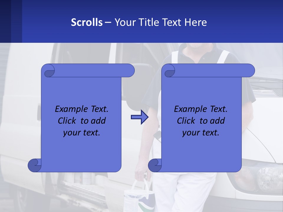 Electric Power Home PowerPoint Template