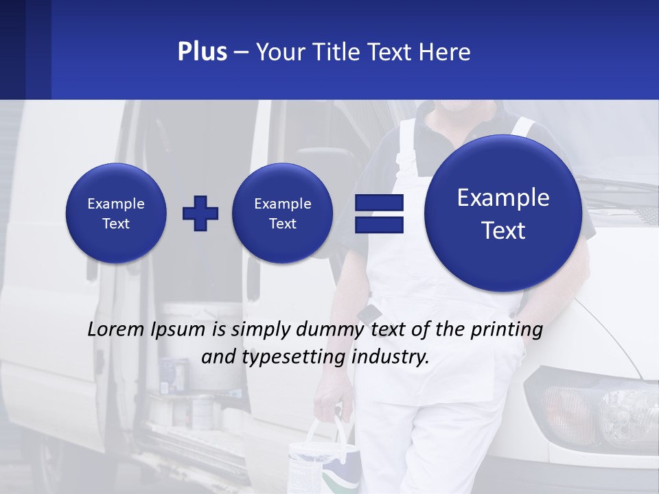 Electric Power Home PowerPoint Template
