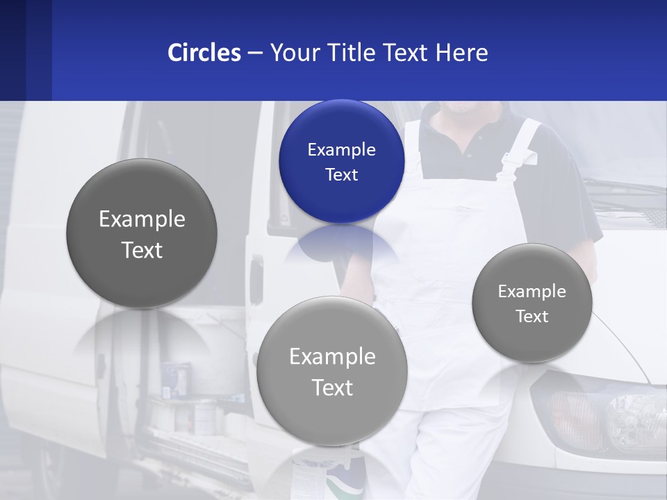 Electric Power Home PowerPoint Template